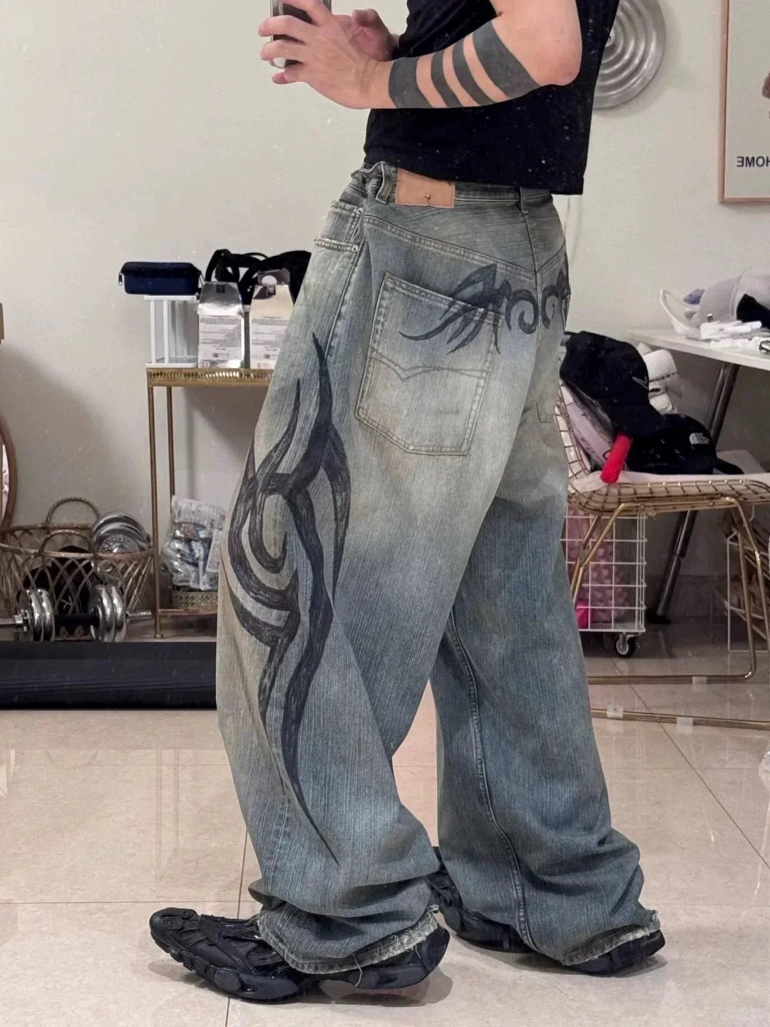 Baggy Goth Pants